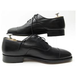 Church's-CHURCH'S SHOES CONSUL 173 EEB003 9g 43 LARGE BLACK LEATHER SHOE-Black