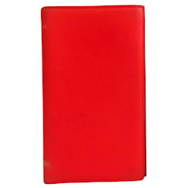 Hermès-Hermès agenda cover-Red