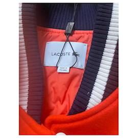 Lacoste-Blazers Jackets-Orange