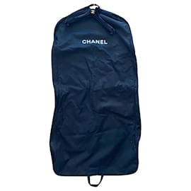 Chanel-Reisetasche-Schwarz
