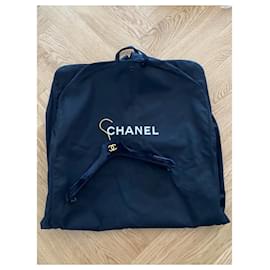 Chanel-TRAVEL BAG-Black