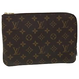 Louis Vuitton-LOUIS VUITTON Monogram Etui Voyage PM Clutch Bag M44500 LV Auth 31677BEIM-Andere