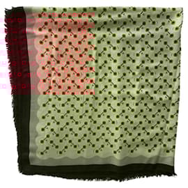 Fendi-Shawl 140-Pink