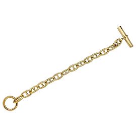 inconnue Pulseira de malha marinho em ouro amarelo. Outro