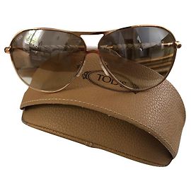 Tod's Sunglasses Gold hardware