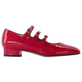 Carel Ariana Babies in Red Patent Leather Red