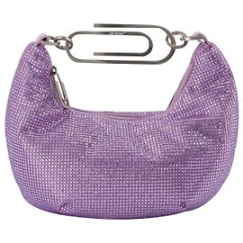 Off White Pince-notes 20 Sac en Strass / Lilas Violet