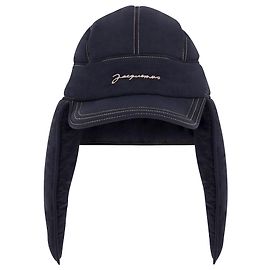 Jacquemus La Cagoule Bricciola in Blue Blue