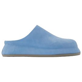Jacquemus Bricciola Mules in Blue Leather Blue