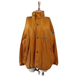 Autre Marque Jack Wolfskin Rain Jacket Yellow Nylon L Yellow