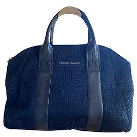Borsa Christian Lacroix Blu navy