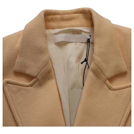 Roland Mouret-Roland Mouret Gilroy Double Breasted Jacket in Pastel Pink Wool-Other