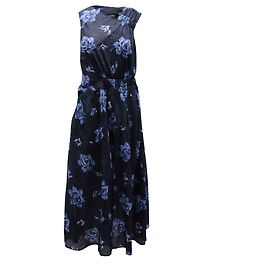 Rachel Comey Robe mi-longue labyrinthe à imprimé floral en coton multicolore Autre