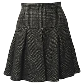 Jupe midi Coton Dolce & Gabbana en coloris Noir Femme Vêtements Jupes Jupes longueur genou 