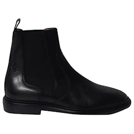Isabel Marant-Isabel Marant Chelay Boots in Black Leather-Black
