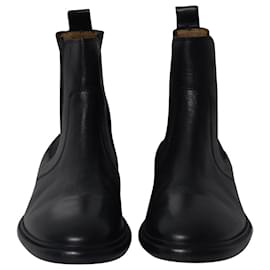 Isabel Marant-Isabel Marant Chelay Boots in Black Leather-Black