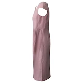 Roland Mouret-Robe Fourreau Roland Mouret en Polyester Rose-Rose