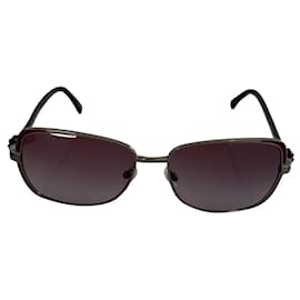 Chanel-occhiali da sole-Viola scuro