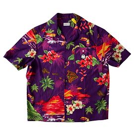 Camicia in cotone Moncler Genius Palm Angels Multicolore