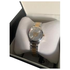 Gucci-reloj Gucci g-timeless YA126596 27mm nuevo-Dorado