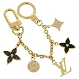 Louis Vuitton-LOUIS VUITTON BijouxSac Chainne Spring Street Charm Gold M68999 LV Auth ki2161-Golden