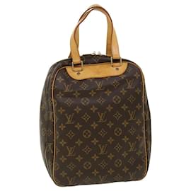 Louis Vuitton-LOUIS VUITTON Monogram Excursion Hand Bag M41450 BT Auth rt060-Monogramme