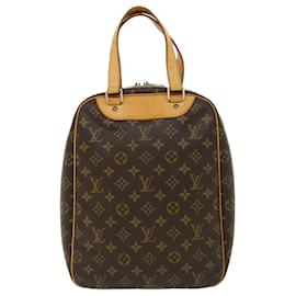 Louis Vuitton-LOUIS VUITTON Monogram Excursion Hand Bag M41450 LV Auth rt060-Monogram
