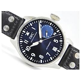 IWC-IWC Big Pilot's watch Petite Prince IW501002 Mens-Silvery