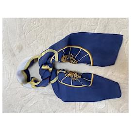 Hermès-muelles-Azul marino