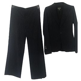 Jean Paul Gaultier Pantsuit Black Golden