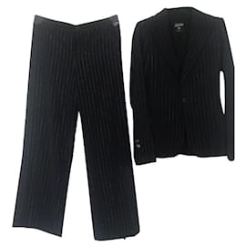 Jean Paul Gaultier-Pantsuit-Black,Golden
