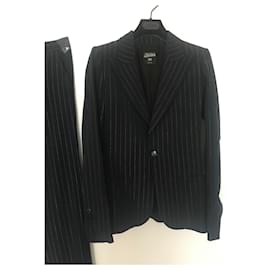 Jean Paul Gaultier-Pantsuit-Black,Golden