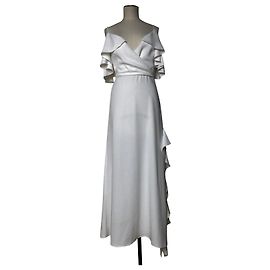 Ermanno Scervino Kleider Weiß