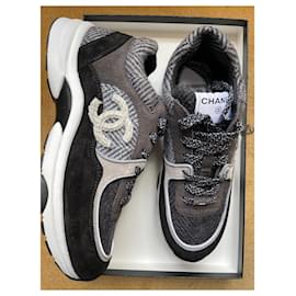 Chanel-Chanel sneakers-Grey