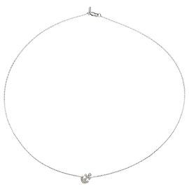 Fred collar "by Kate Moss" oro blanco, diamantes. Otro
