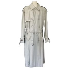 Yves Saint Laurent Men Coats Outerwear Beige