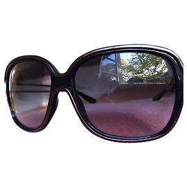 Hogan Sunglasses Black Plastic Black