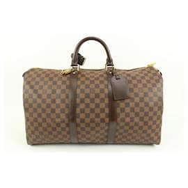 Louis Vuitton-Damier Ebene Keepall 50 duffle bag-Other