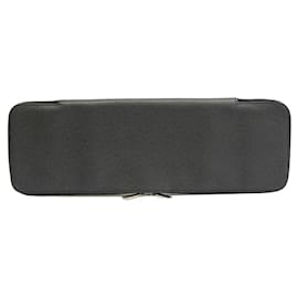 Louis Vuitton-Louis Vuitton Etui 5 gravatas-Preto