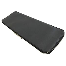 Louis Vuitton-Louis Vuitton Etui 5 gravatas-Preto