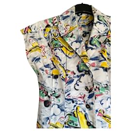 Chanel-camisa chanel-Multicolor