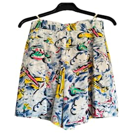 Chanel-Pantalones cortos-Multicolor