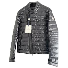 Moncler-Piumino corto Helianthe-Nero