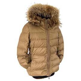 Moncler-Coats, Outerwear-Caramel