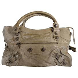Balenciaga-Balenciaga Bag in Excellent Condition!-Sand