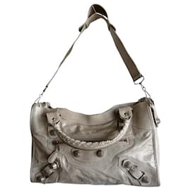 Balenciaga-Balenciaga Bag in Excellent Condition!-Sand