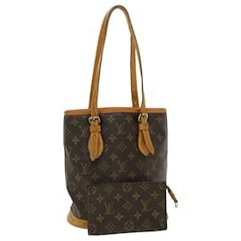Louis Vuitton-LOUIS VUITTON Monogram Bucket PM Shoulder Bag M42238 LV Auth pt4757-Other