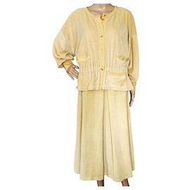 Sonia Rykiel Falda elegante Amarillo