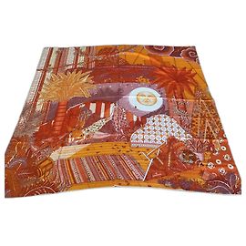 Hermès "acte III scène I La clairière " Orange