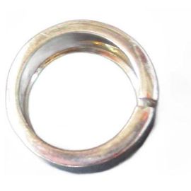 Chanel Ring Ring, Solid silver. Silvery